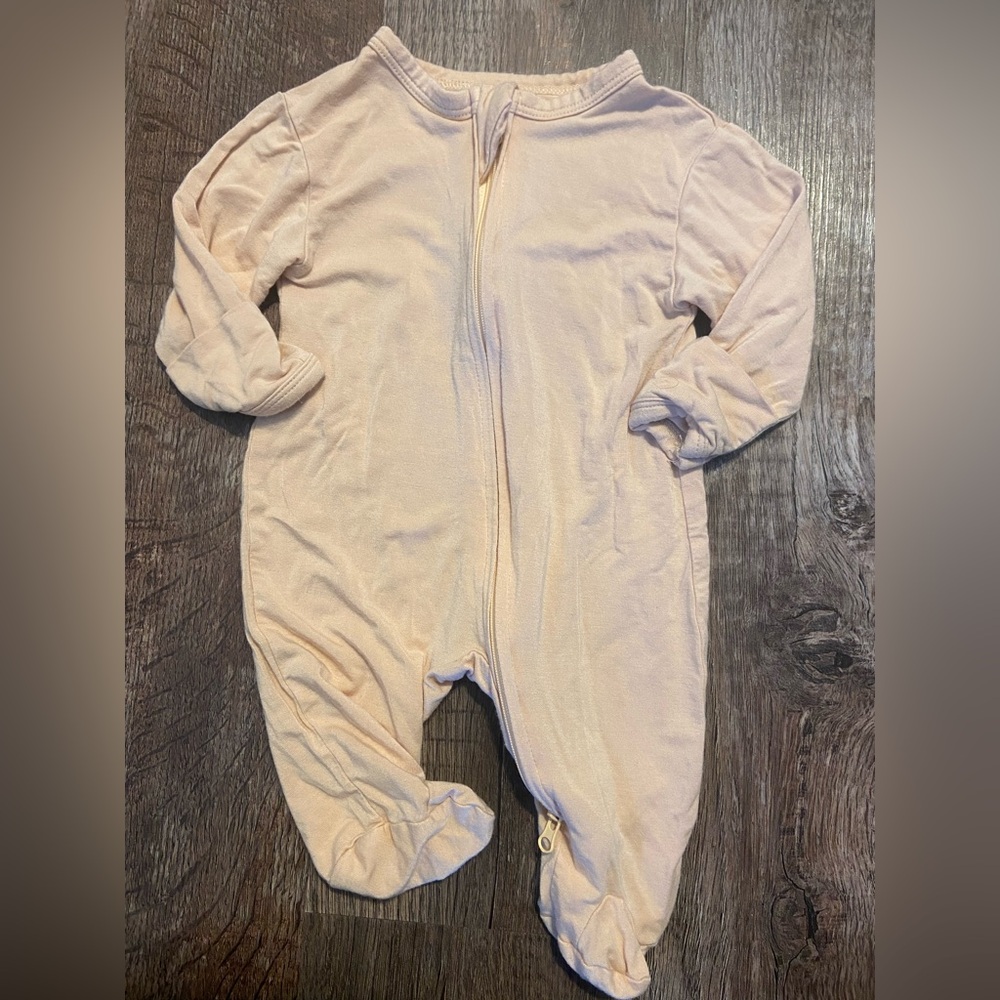 Baby bamboo sleeper